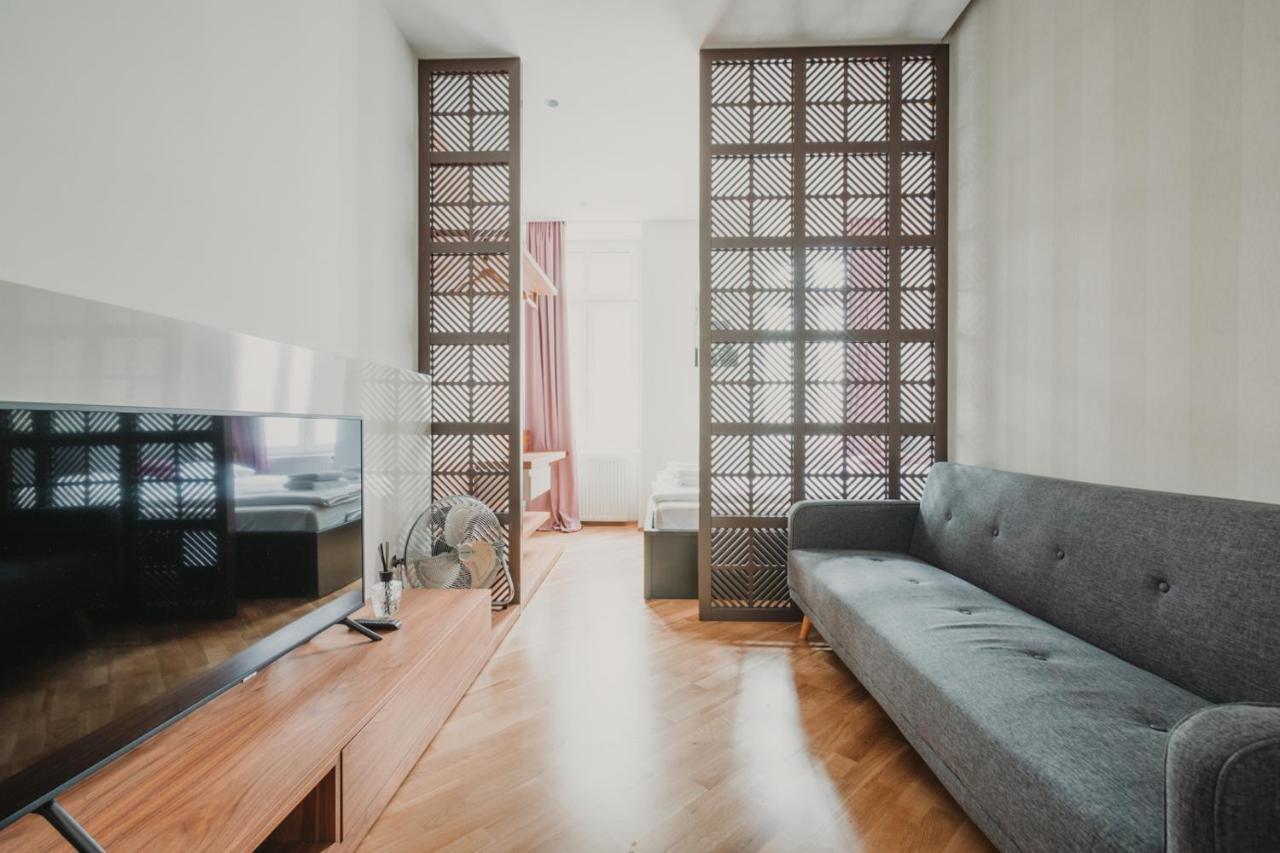 Apartament Zeus Design Wasserwelt Wiedeń