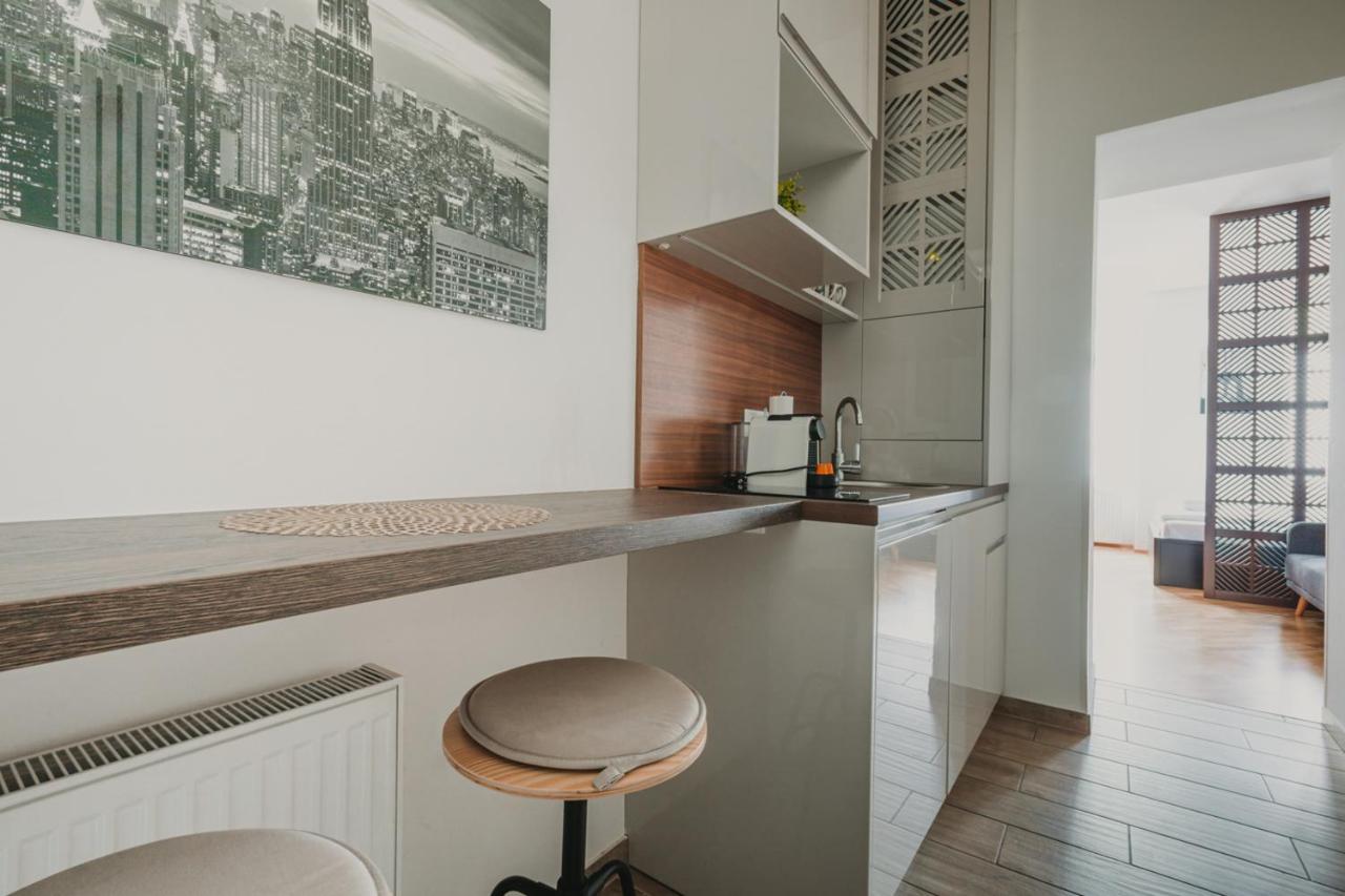 Zeus Design Wasserwelt Apartament Wiedeń