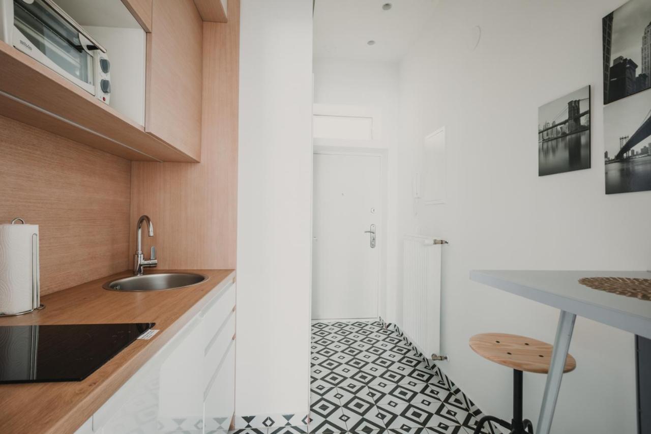 Apartament Zeus Design Wasserwelt Wiedeń