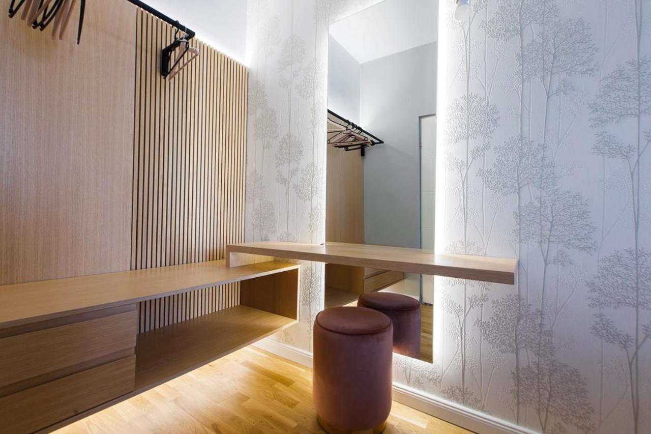 Zeus Design Wasserwelt Apartament Wiedeń