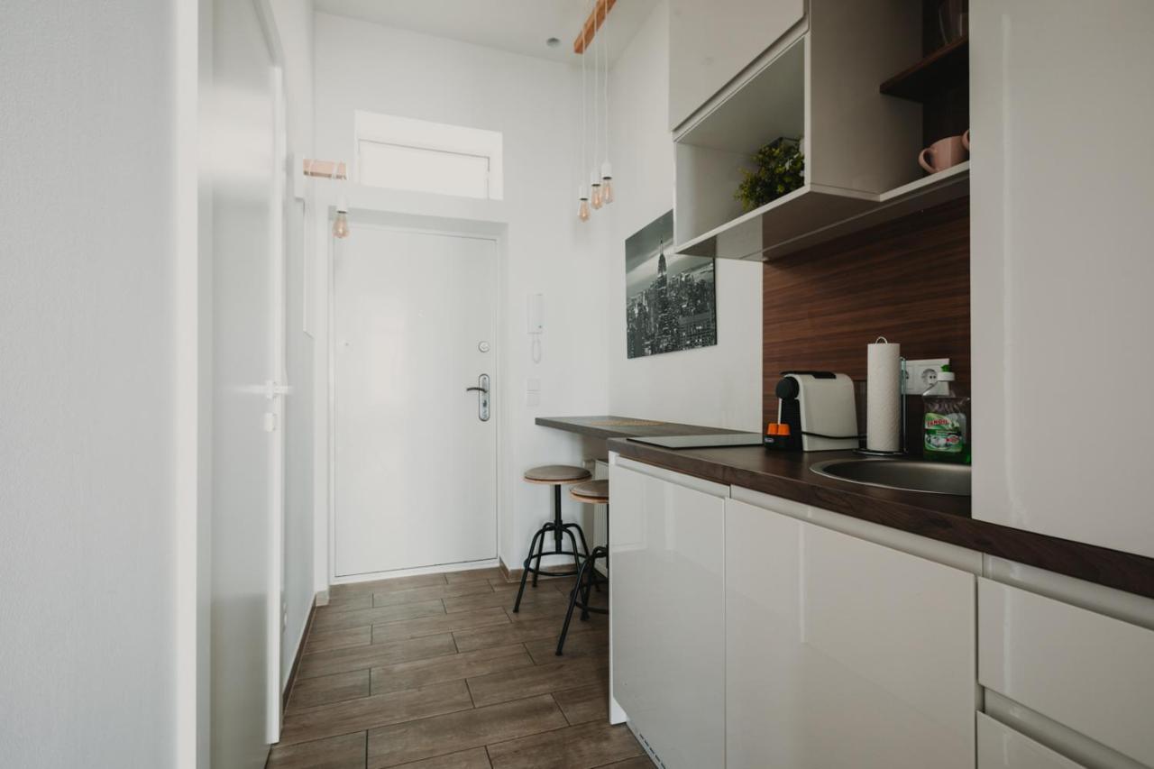 Zeus Design Wasserwelt Apartament Wiedeń